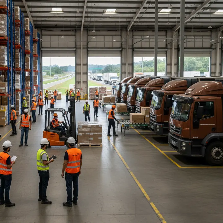 Imagem ilustrativa: Amazon Expandindo Fronteiras Logísticas no Brasil