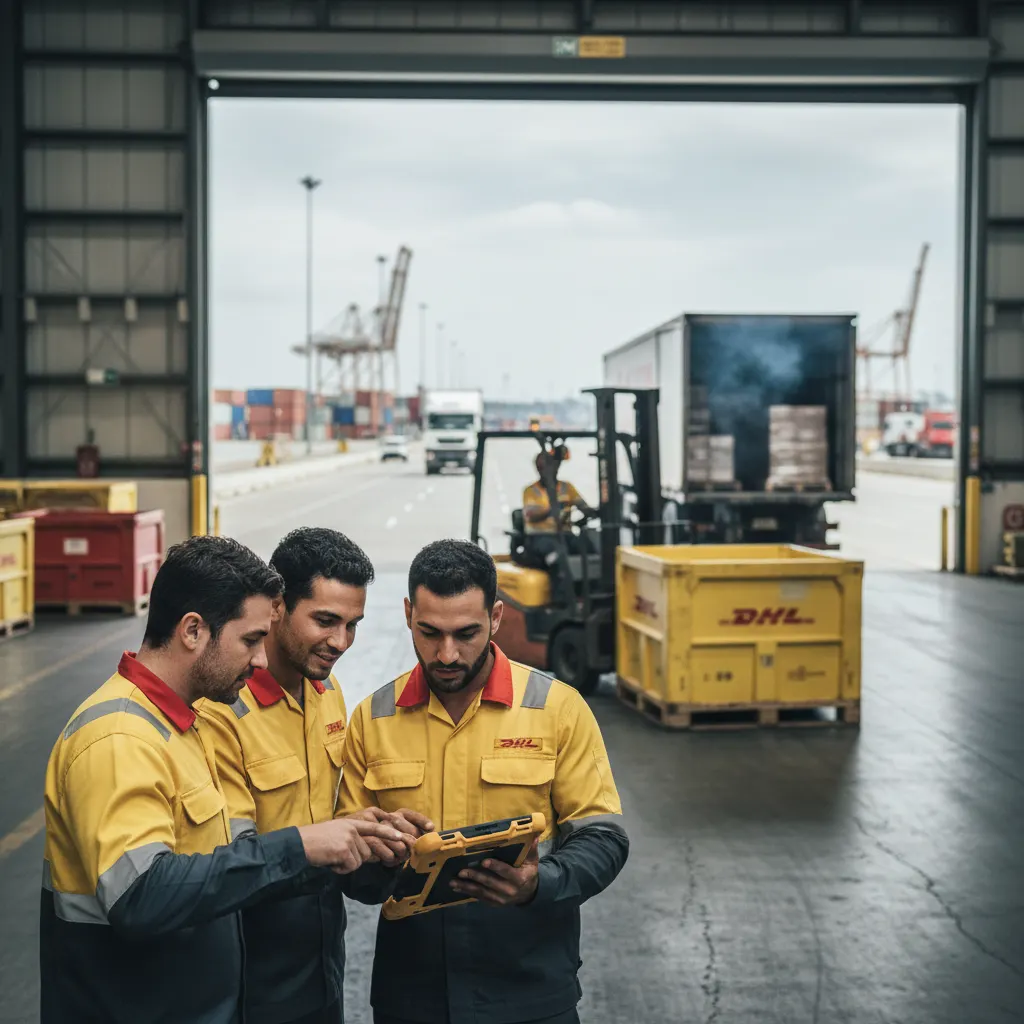Imagem ilustrativa: DHL Express lança ferramenta inovadora com IA para envios internacionais