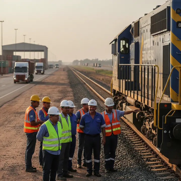 Imagem ilustrativa: Ferrovia Estadual de Mato Grosso: Um Salto na Infraestrutura Logística