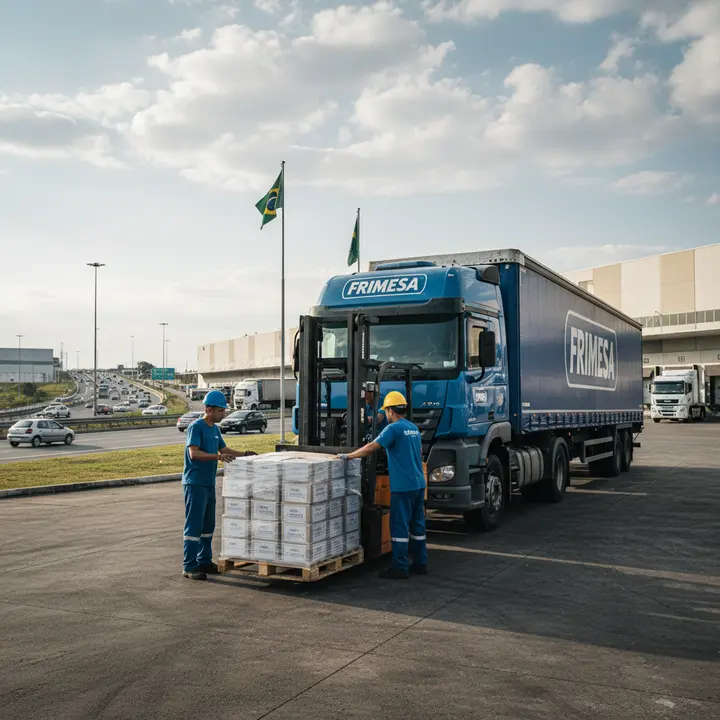 Imagem ilustrativa: Frimesa Expande Operações Logísticas no Centro-Oeste