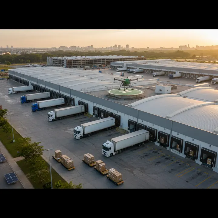 Mercado Logístico Brasileiro: Crescimento Sustentável em 2025