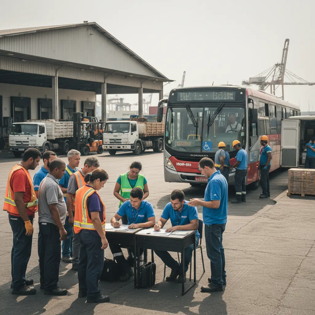 Imagem ilustrativa: Mobi-Rio Oferece Oportunidades de Trabalho para Motoristas de BRT