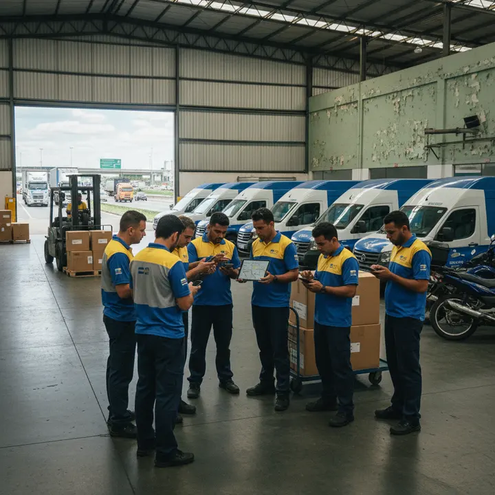 Imagem ilustrativa: Otimização de Rota na Entrega de Última Milha: Estudo de Caso no Brasil