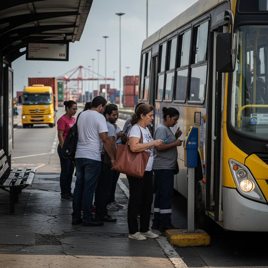 Imagem ilustrativa: Rio de Janeiro Adota Pagamento Eletrônico em Ônibus Municipais
