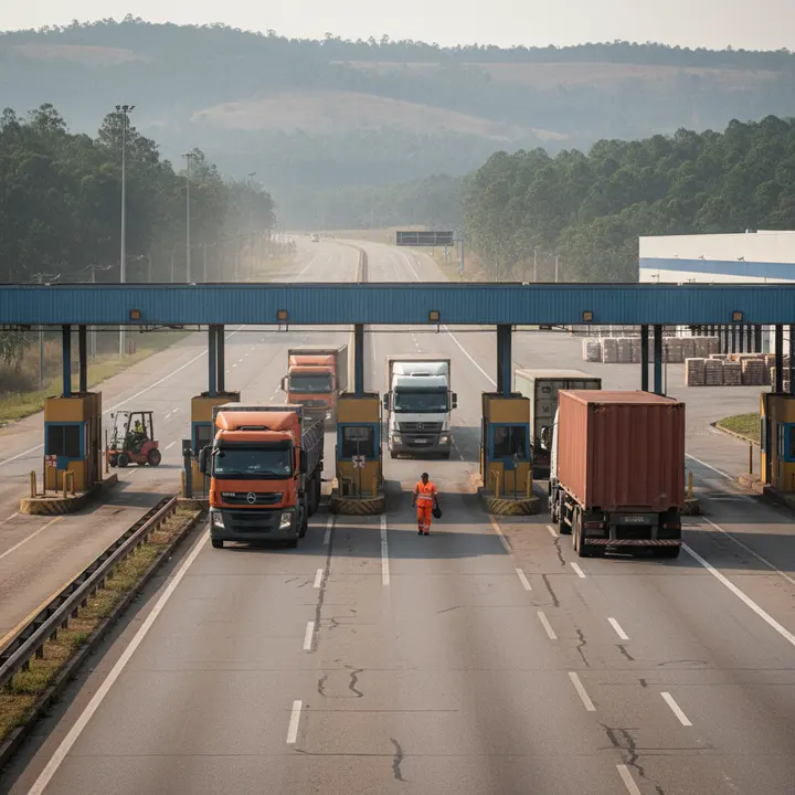 Imagem ilustrativa: Rodovias do Paraná: Tarifa e Empregos