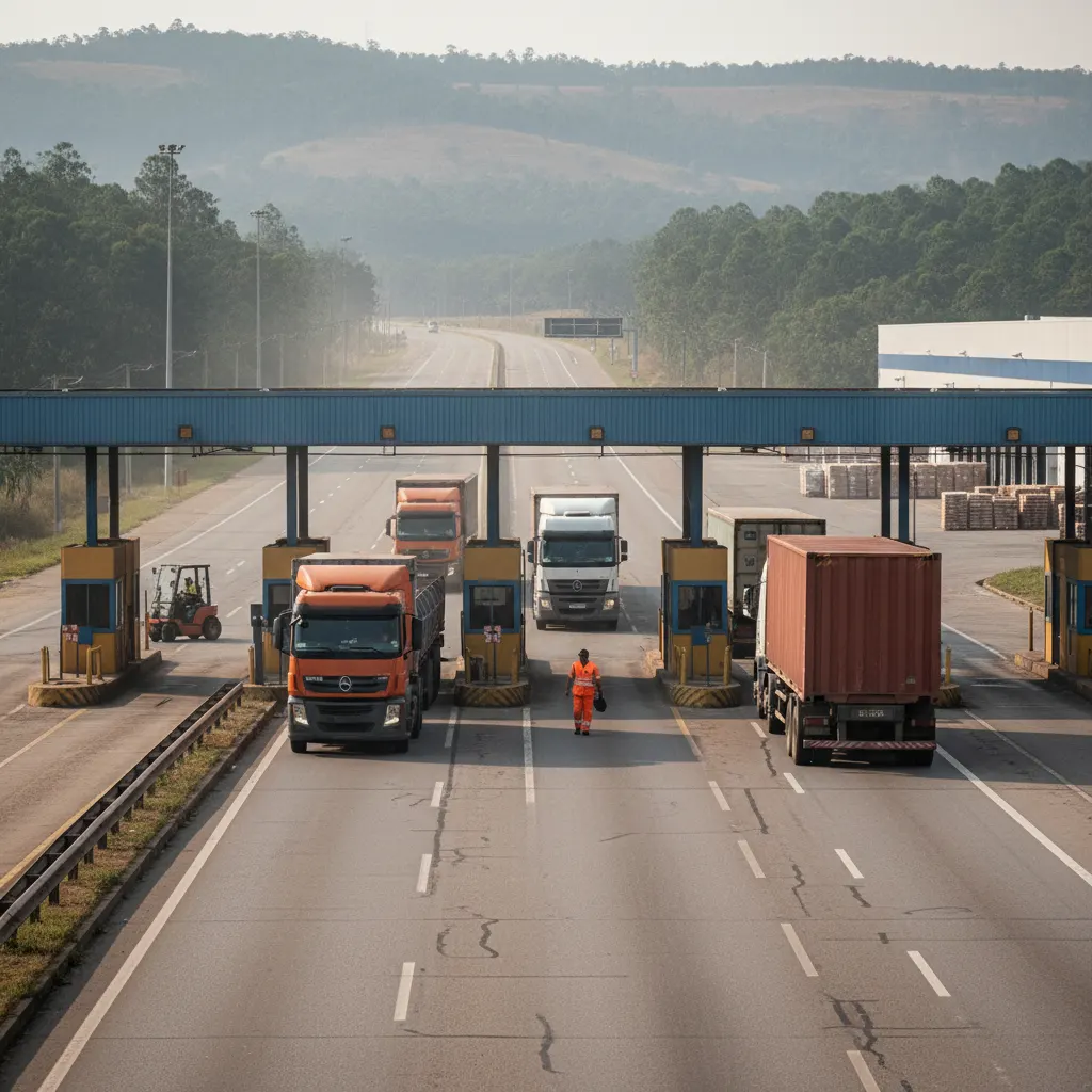 Imagem ilustrativa: Rodovias do Paraná: Tarifa e Empregos