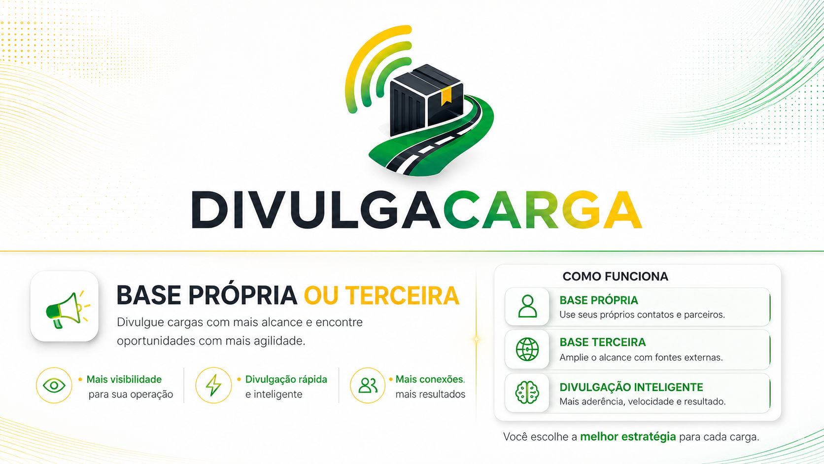 Tela do DivulgaCarga